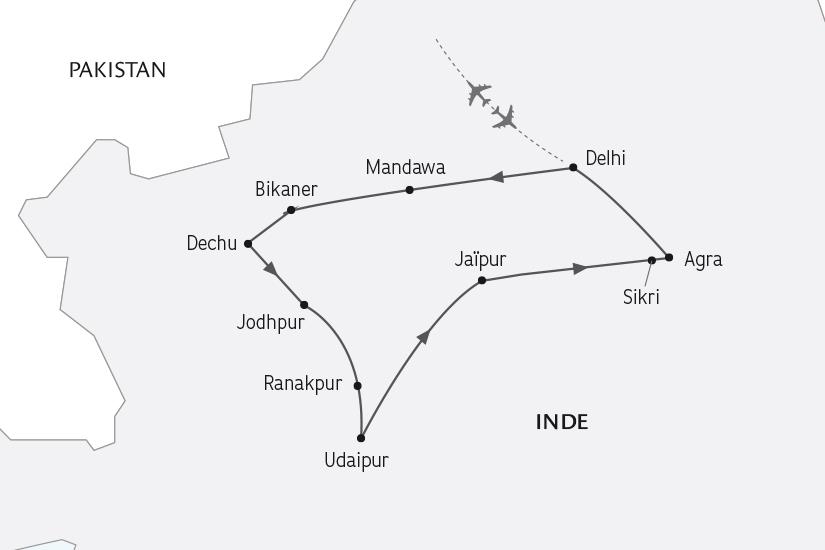 Rajasthan intime (Entre Nous - 6-12 pers.)